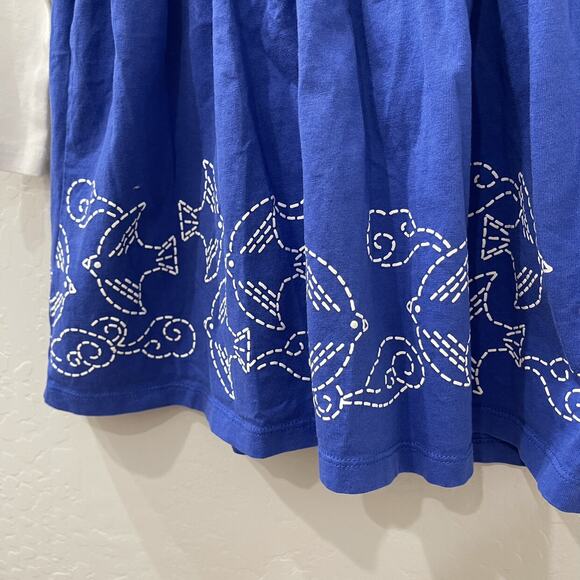 Tea Collection Ravens Layered Sleeve Baby Dress - Picture 3 of 9